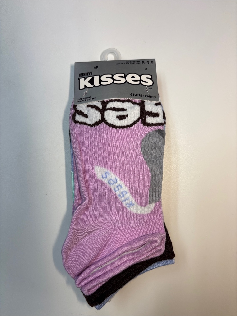 Hershey's Kisses Pink Men's Casual Socks - 6- Pack